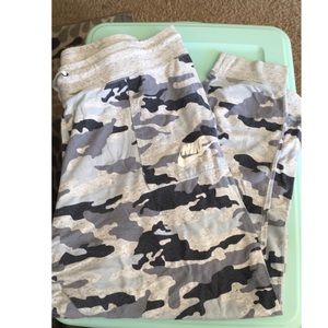 Nike grey army  Jogger